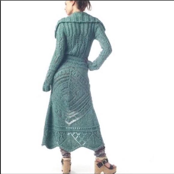 ISO ✨ Free People Budapest Day Dream Duster ✨ M/L - Picture 4 of 5